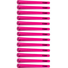 PURE Grips Pure Pro Midsize Neon Pink Set of 13 Golf Grips PURE Black