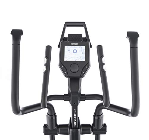KETTLER Skylon 2 Elliptical Home Trainer with Bluetooth Black