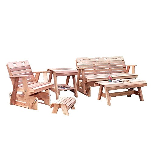 Creekvine Designs Cedar Country Hearts Glider Collection