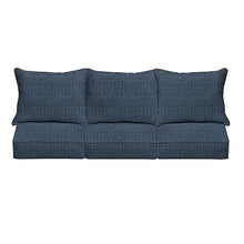 Sorra Home Sofa Set Cushion, Blue