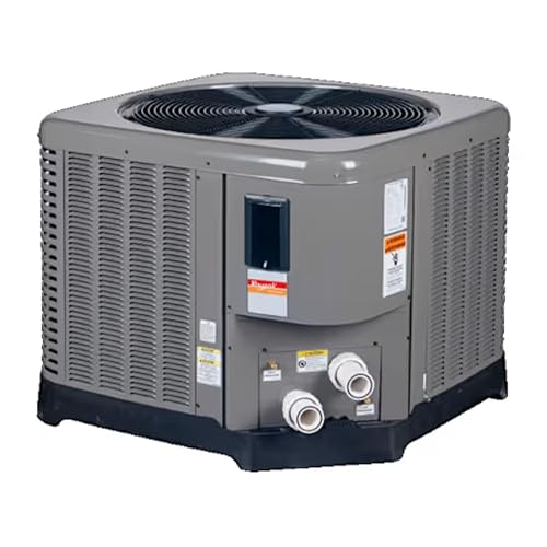 Raypak Digital Pool Heat Pump 80,000 BTU 240V - R4450TI TWPH-4450EHT08