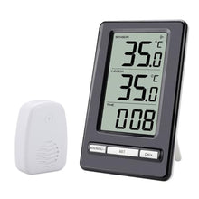 HBJWOV Indoor and Outdoor Thermometer Room Temperature Gauge Large Screen Digital Display