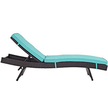 Ergode Convene Outdoor Sectional | Durable Rattan Lounge Chair Set - 4 Patio Chaise Lounges | All-Weather Cushions | Versatile Design