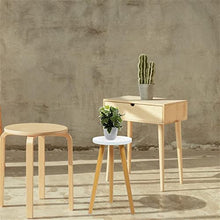 Plant Stand Indoor Plant Stand Wooden Plant Frame, Flowerpot Stool, Flowerpot Support, Wooden Round Stool, Balcony, Display Frame, Family Decoration