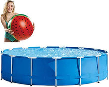 FFCJJDS Outdoor Frame Swimming Pool with Rainproof Dust Covers