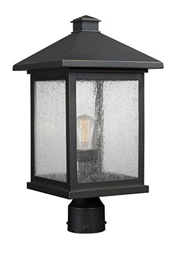 Z-Lite 531PHBR-ORB 1 Post Mount Light