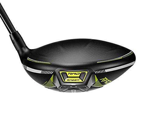 Cobra Golf 2021 Radspeed Driver Matte Black-Turbo Yellow