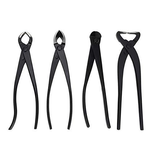 4-6pcs Scissor Pruning Tools Bonsai Garden Plant Tree Scissors Trimming Cutting Tool Set with Storage Bag Garden Tools