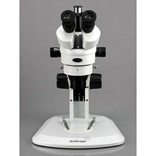 AmScope Trinocular Stereo Zoom Microscope 3.5X-90X White