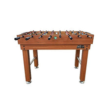 KICK Hexad 48″ 6-in-1 Multi Game Table Brown