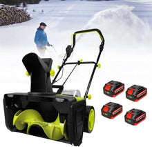 Snow Blower Cordless, 40V Battery Powered 3500W Brushless Motor