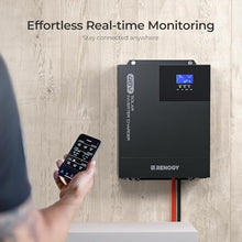 Renogy 3500W Hybrid Solar Inverter Charger 48V DC to 120V AC
