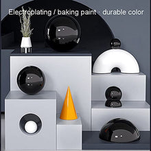 mirror finish garden ball,gazing balls, Black Gazing Ball,Decorative Balls for Home Garden Christmas Decoration,Ceiling Shopping Mall Window Ornament Hollow Ball (Color : Black) ( Color : Black , Siz