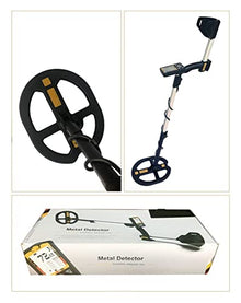 Metal Detector for Adults Metal Detector Gold Digger Treasure Hunter Bounty Hunter Metal Detector Waterproof Adult Child Metal Detector Liquid Crystal Display High Sensitivity Precision Metal Detect