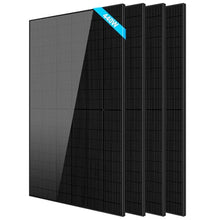 SUNGOLDPOWER UL61730 4PCS 440W Solar Panel,N-Type 16BB,Vmp 33.48V/PCS,High Efficiency,Monocrystalline,PERC,Half-Cut,Grade A Cell,for Energy Storage Off-Grid System CEC Listed(Total 1760W)