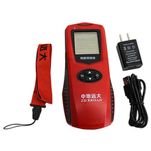 RaeSung ZD322 Handheld Rebar Detector Integrated Steel Bar Scanner Rebar Diameter Scanner Concrete Protective Layer Tester