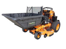 Mower Mule Dump Kit by Sidekick Products, for Scag V-Ride II, Game Changer for Mulch Jobs, Etc.