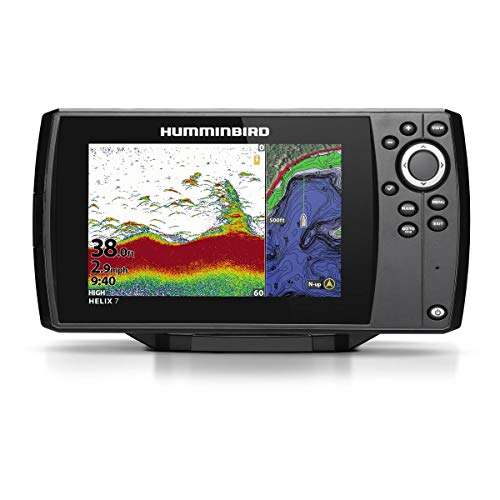 Humminbird Helix 7 Chirp DS GPS G3N Fish Finder Black