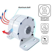 AISINILALAO 18000W High Power PMA Generator, 12V-220V Permanent Magnet Alternator for Large Wind Turbines, Water Wheels, and Off-Grid Power Systems,220v