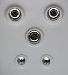 Home and Garden Spas 32 Jet Spa 76x76x34 Ivory White