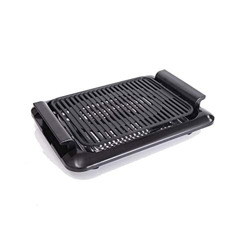 AFPSDLFJDLS Smoke Less BBQ Grill, Indoor, Non Stick Easy to Clean Power Electric Made with Steel