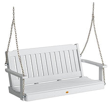 Highwood AD-PORL1-WHE Lehigh Porch Swing, 5 Feet, White