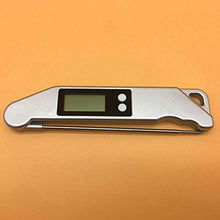 MVUYO Electronic Digital Display Thermometer Foldable Food Plug-in Barbecue Fillet Liquid Thermometer