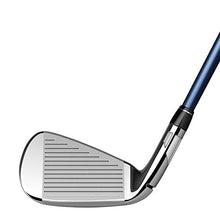 TaylorMade SIM MAX OS Irons Steel Shaft KBS Max 85 5-PW AW Right Hand Regular Flex Titanium Black Blue