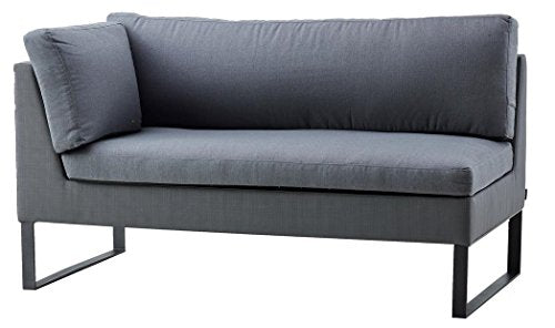 Right-facing 2-seater sofa, Flex collection by Cane-line Design