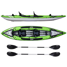 Driftsun Almanor 130 Inflatable Kayak Green 2 Person