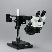 AmScope Professional Binocular Stereo Zoom Microscope Black