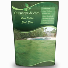 Outsidepride Xeriscape Native Prairie Grass Seed Mix – 25 lb. Perennial, Warm-Season, Cold & Drought-Tolerant, Fine Leaved, Dense Turf Grass Seeds for Lawn, Ground Cover & Arid Xeriscape Landscaping