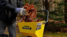 Champion Power Equipment 3-Inch Portable Chipper-Shredder with Collection Bag