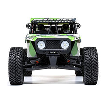 Losi RC Truck 1/10 Hammer Rey U4 4WD Rock Racer Brushless RTR Green