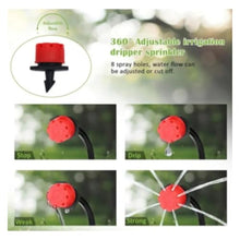Ship Accessories 5-60M Plant Watering Set Watering Kits Adjustable Drippers for Irrigation Micro Garden Watering System Irrigation Accessories(55M66Pcs)