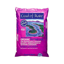 Coast of Maine Bar Harbor Blend, 2 cu ft (Pack of 10) Organic and Natural Potting Soil for Houseplants, Flowers, Vegetables, Herbs and Containers