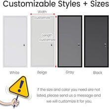 Lockable Crawl Space Access Door, 16 20 28 30 40 48 50in Access Panel