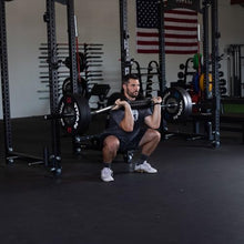 Titan Fitness MARRS-Bar Safety Squat Bar 1,200 LB Capacity