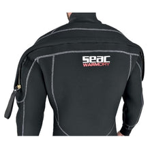 SEAC Men's Warmdry 4mm Neoprene Dry Suit Black Large