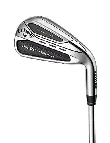 Callaway Golf Big Bertha REVA Women's Iron Set Graphite Eggplant