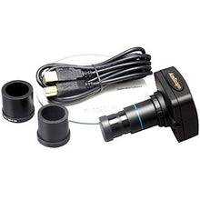 AmScope Digital Trinocular Stereo Zoom Microscope 3.5X-90X Magnification