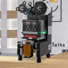 GarveeHome Fully Automatic Efficient Machine for Boba and Coffee Black