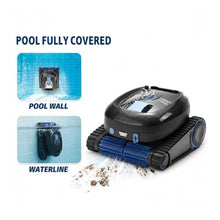 COMOAEW Pool Cleaner, Wall Climbing Automatic Swimming Pool Cleaning Robot