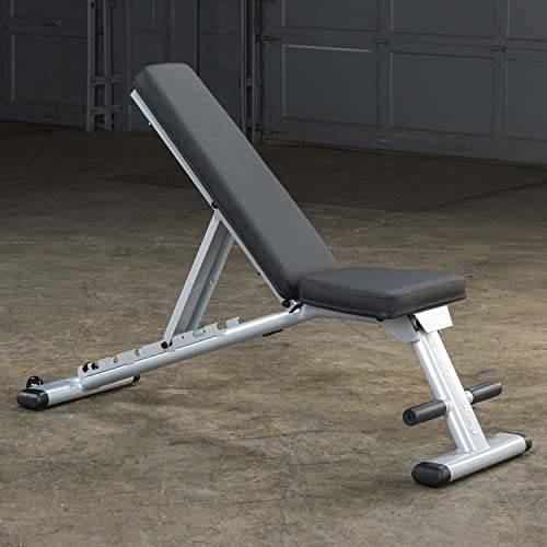 Body-Solid GFID225 Folding Adjustable Weight Bench Gray