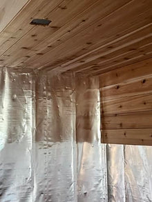 NASATECH Pure Aluminum Foil Radiant Barrier Sauna Grow Room Crawlspace Insulation Vapor Barrier Solid Heavy Duty Mylar Scrim Reinforced Aluminum 2000 sqft 24 inch Wide x 1000 ft Long