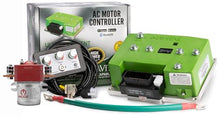 MODZ Navitas 600A EZGO RXV Golf Cart AC Controller with On-The-Fly Programmer and Heavy Duty Solenoid