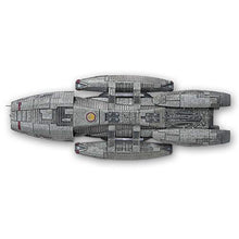 Hero Collector Battlestar Galactica Collection Galactica 2004 with Magazine Issue 3 Multicolor