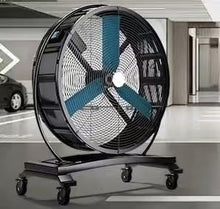 Mobile Industrial Mist Fan, High Power Water Cooling Spray Fan for Workshop