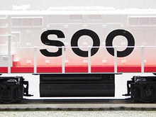 Lionel SOO LINE Legacy RS-27 Diesel Locomotive #415 O Gauge White and Red