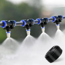 Outside 5/16" Tubing Garden Irrigation System, Misting System Kit for Porch